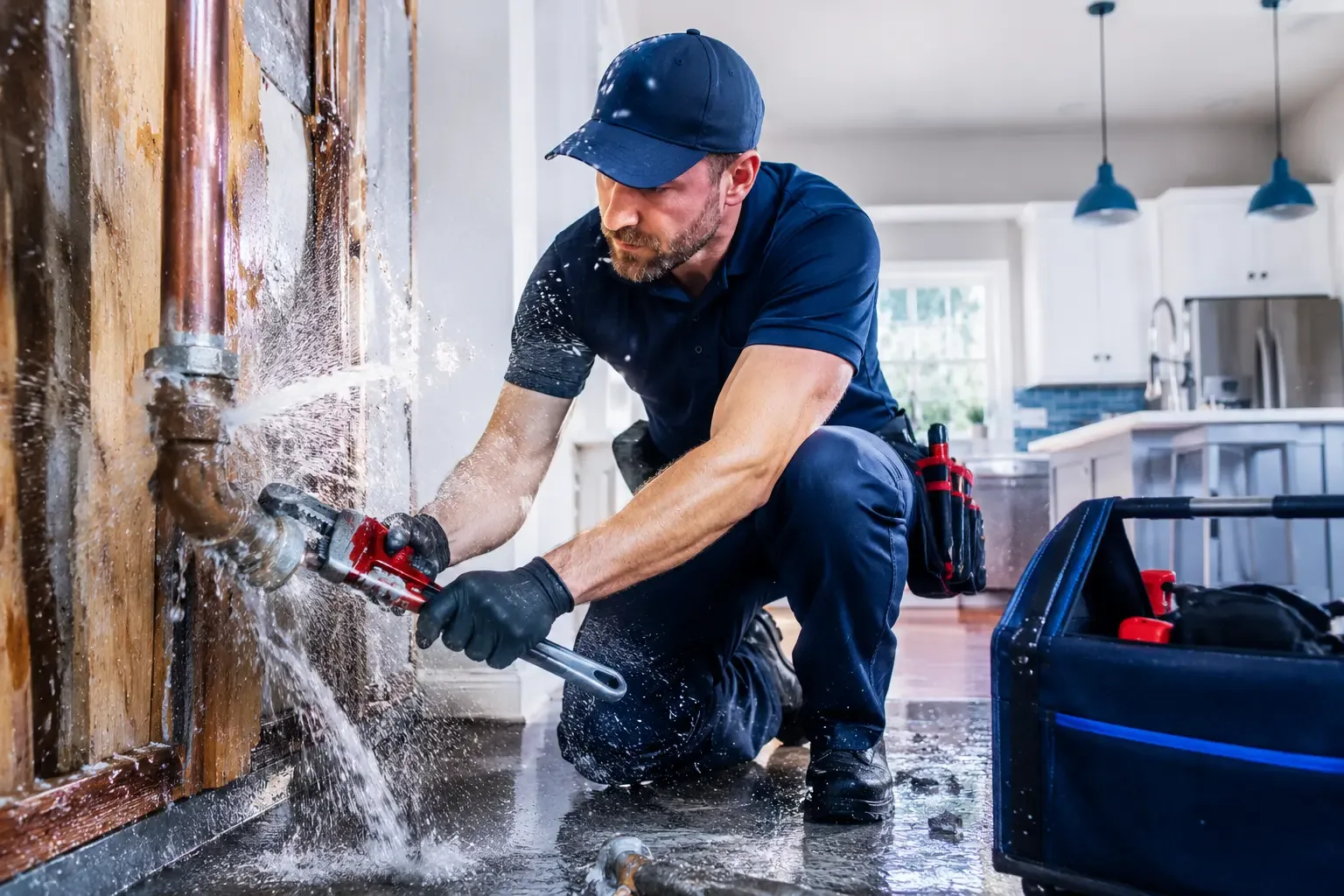 Local emergency pipe repair professionals in Banks, AL