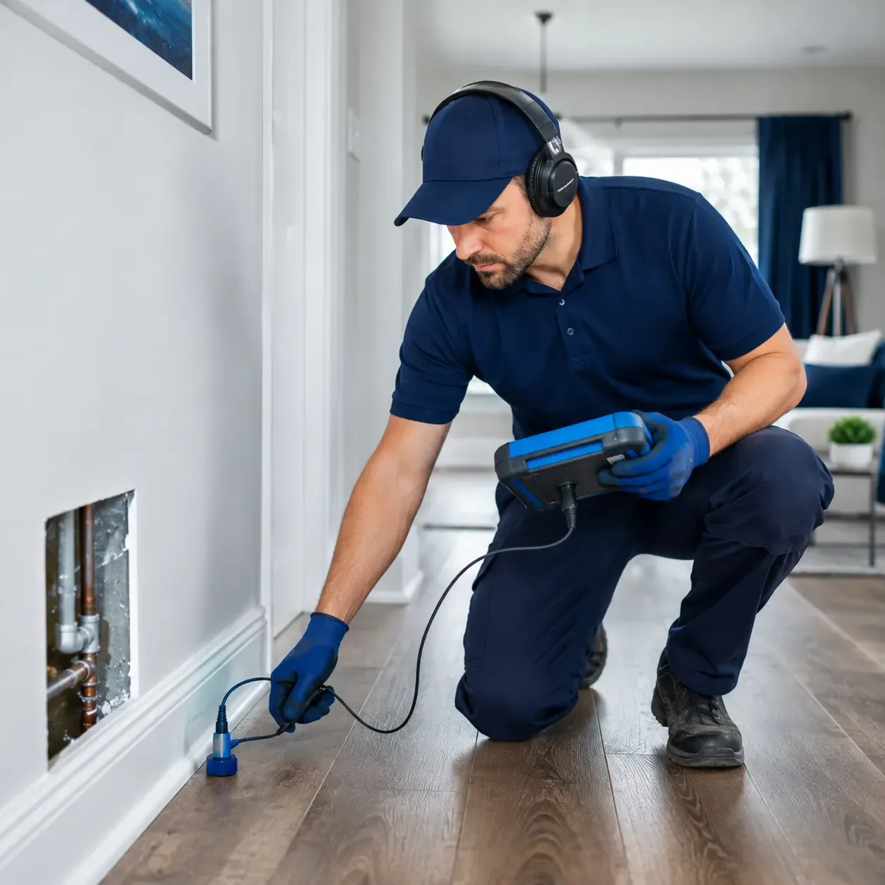 Emergency plumbing professionals serving Banks, AL